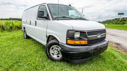 2017 Chevrolet Express for sale at Fruendly Auto Source in Moscow Mills MO