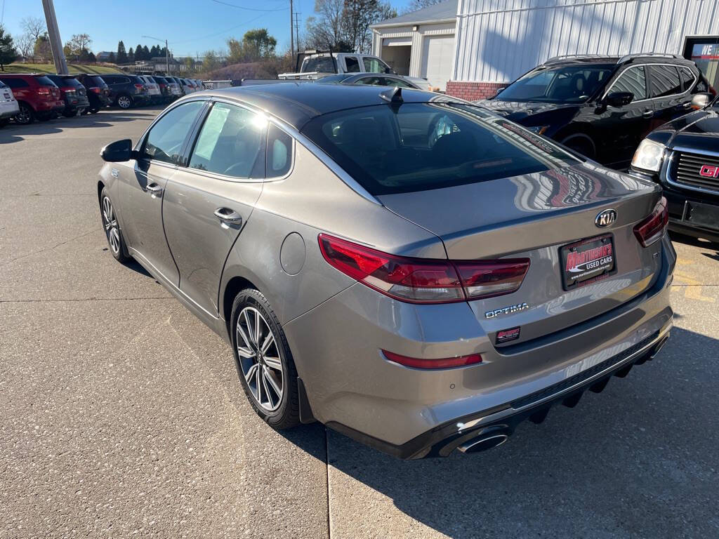 2019 Kia Optima for sale at Martinson's Used Cars in Altoona, IA