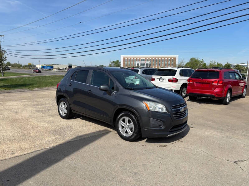 2016 Chevrolet Trax LT