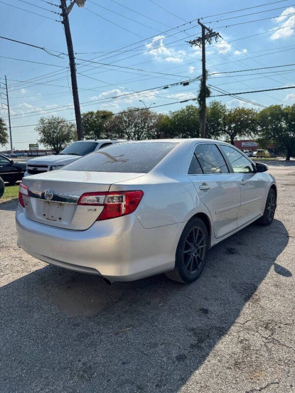 2013 Toyota Camry XLE