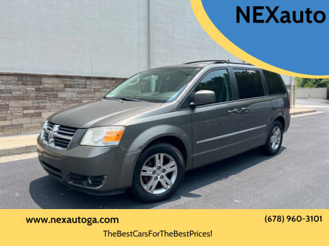 2010 Dodge Grand Caravan for sale at NEXauto in Flowery Branch GA