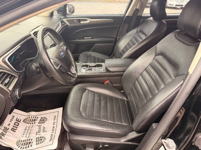 2017 Ford Fusion Energi SE Luxury