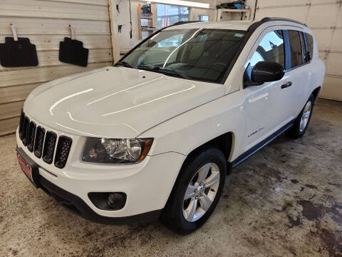 2014 Jeep Compass for sale at Jem Auto Sales in Anoka MN