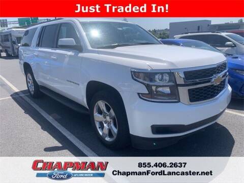 2015 Chevrolet Suburban for sale at CHAPMAN FORD LANCASTER in East Petersburg PA