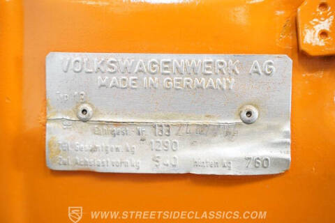 1973 Volkswagen Super Beetle