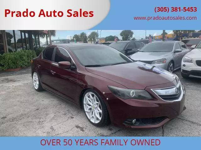 2014 Acura ILX for sale at Prado Auto Sales in Miami FL
