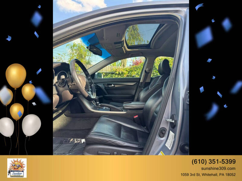 2012 Acura TL w/Tech