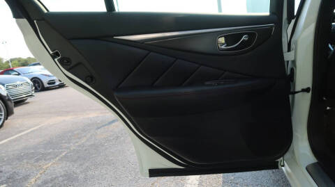 2024 Infiniti Q50 Red Sport 400