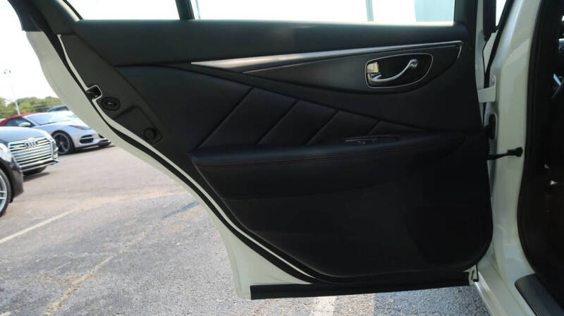 2024 Infiniti Q50 Red Sport 400