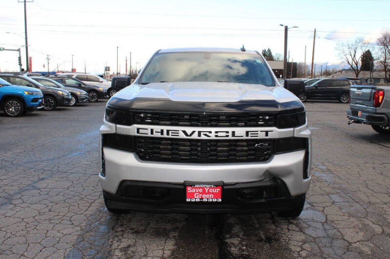 2020 Chevrolet Silverado 1500 Custom