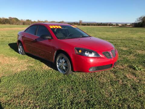 2006 Pontiac G6 for sale at B AND S AUTO SALES in Meridianville AL