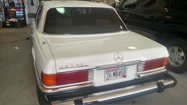 1976 Mercedes-Benz 450-Class
