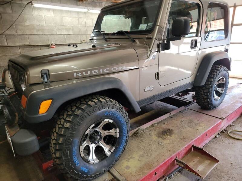 2004 Jeep Wrangler for sale at Alfred Auto Center in Almond NY