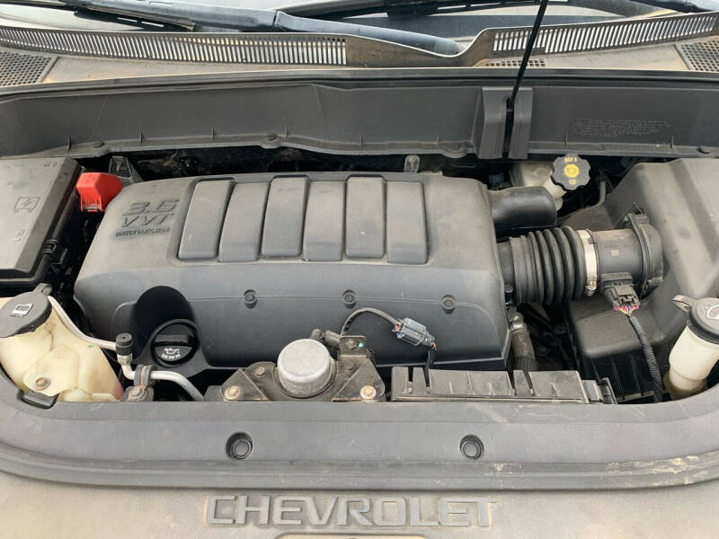 2011 Chevrolet Traverse