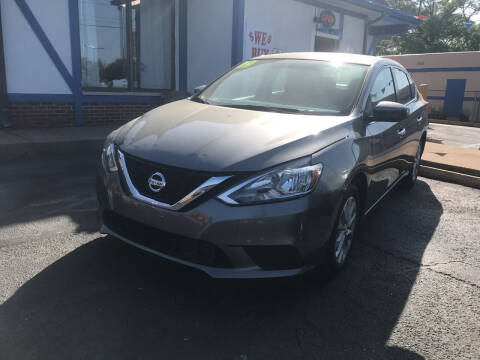 2019 Nissan Sentra for sale at Capital Motors in Richmond VA