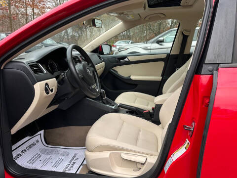 2012 Volkswagen Jetta SE PZEV