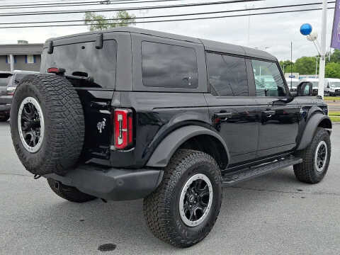 2023 Ford Bronco Outer Banks Advanced