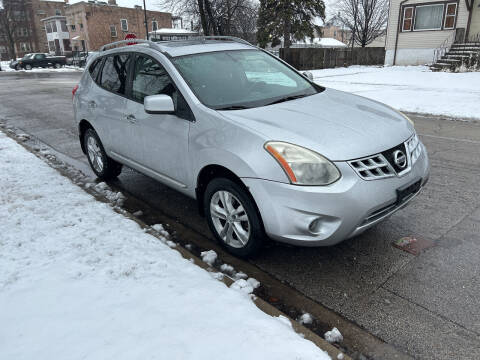 2012 Nissan Rogue for sale at RIVER AUTO SALES CORP in Maywood IL