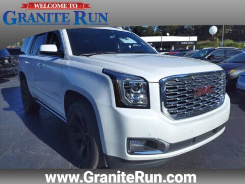 2020 GMC Yukon for sale at GRANITE RUN PRE OWNED CAR AND TRUCK OUTLET in Media PA