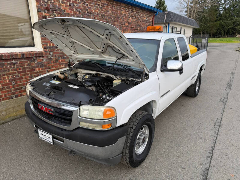 2002 GMC Sierra 2500HD