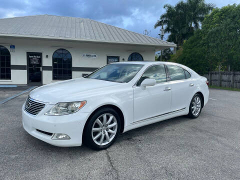 2007 Lexus LS 460 for sale at Supreme Motor Sports in North Fort Myers FL