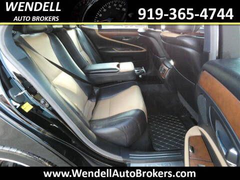 2012 Lexus LS 460