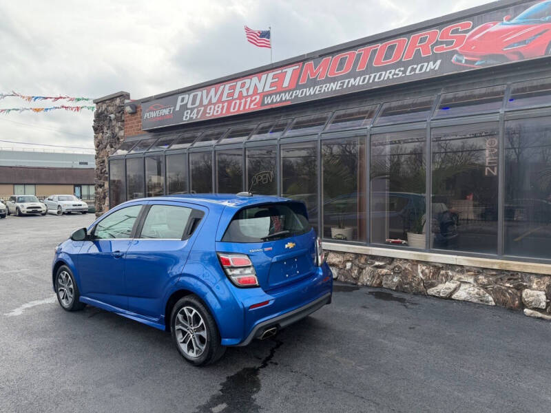 2017 Chevrolet Sonic LT Auto