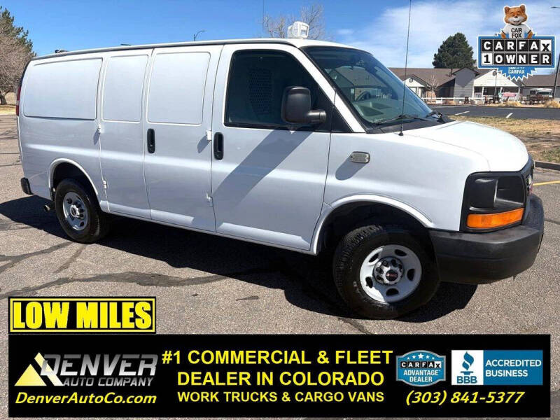 2009 GMC Savana 3500
