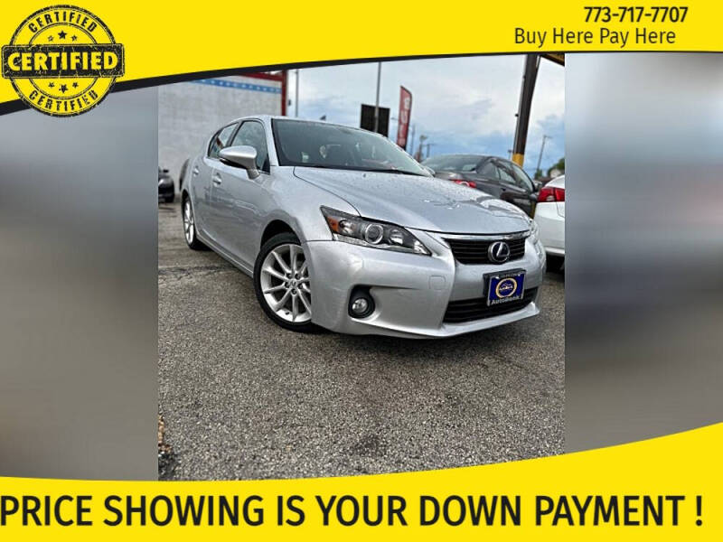 2013 Lexus CT 200h