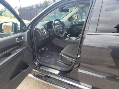 2018 Dodge Durango SXT