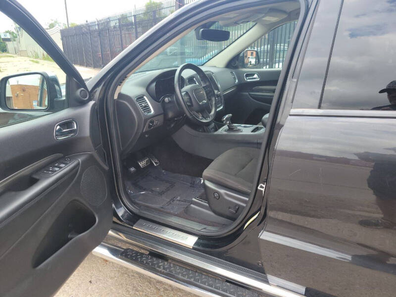 2018 Dodge Durango SXT