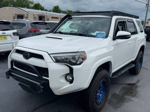 2016 Toyota 4Runner Trail Premium