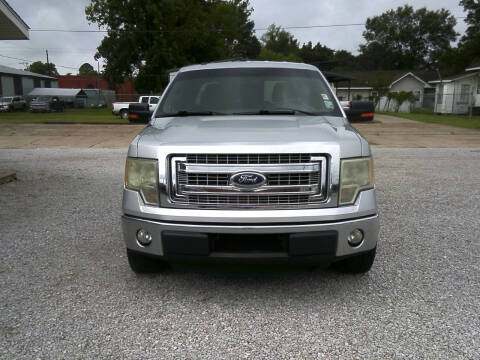 2013 Ford F-150 for sale at RANDY'S AUTO SALES in Oakdale LA