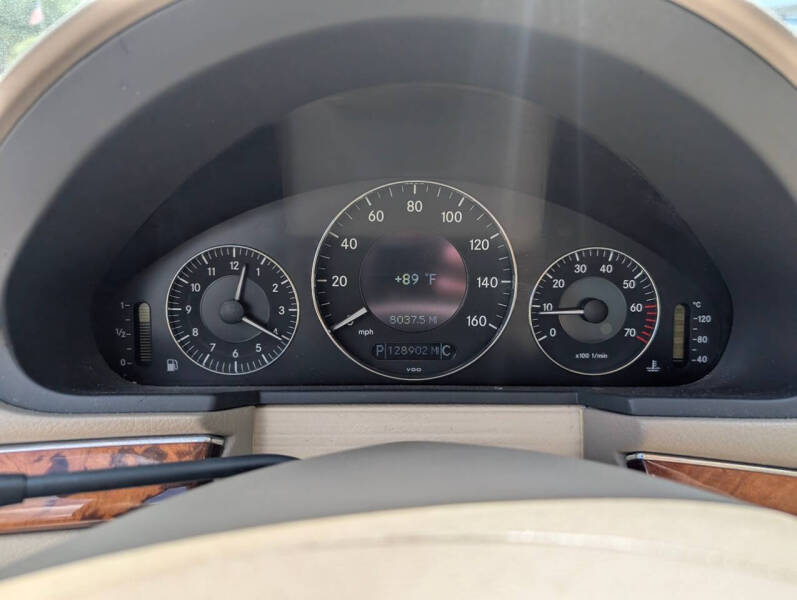2004 Mercedes-Benz E-Class E 320