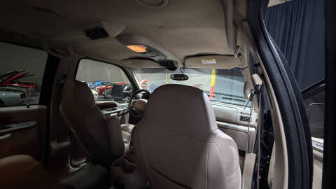 2001 Ford Excursion Limited