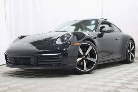 2023 Porsche 911 Carrera T