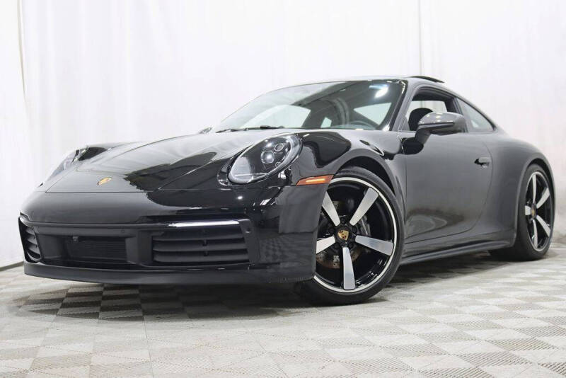 2023 Porsche 911 Carrera T