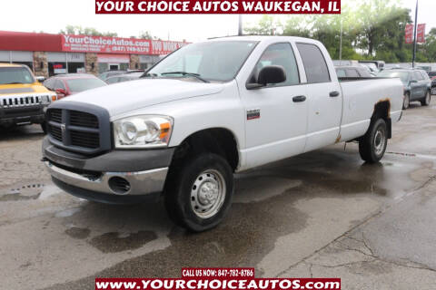 2007 Dodge Ram Pickup 2500 for sale at Your Choice Autos - Waukegan in Waukegan IL