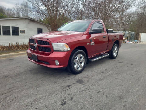 2013 RAM 1500 for sale at TR MOTORS in Gastonia NC