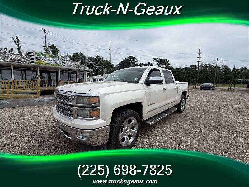 2015 Chevrolet Silverado 1500