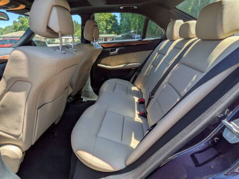2012 Mercedes-Benz E-Class