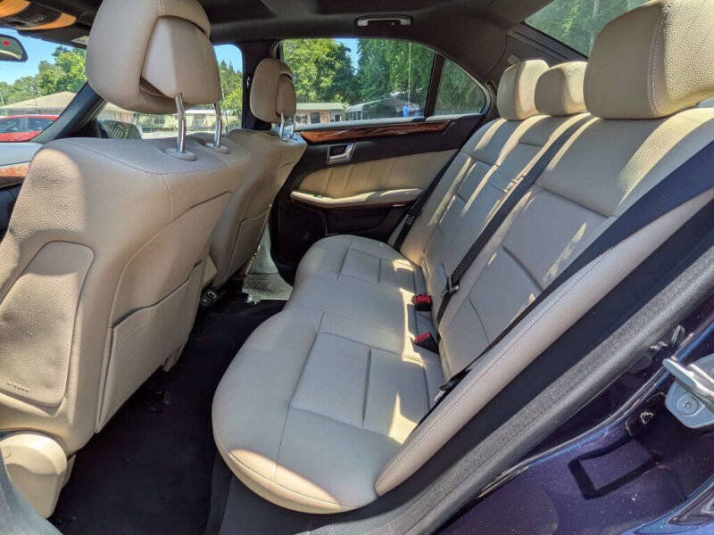 2012 Mercedes-Benz E-Class