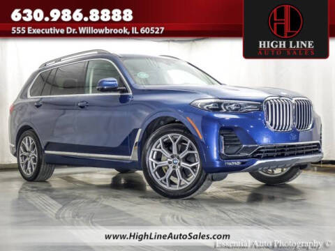 2019 BMW X7 xDrive40i
