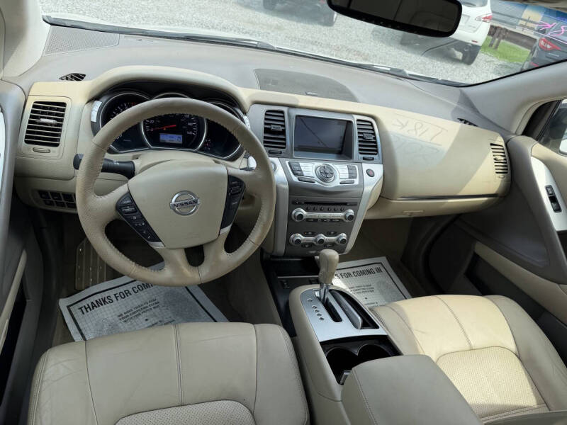 2012 Nissan Murano SL