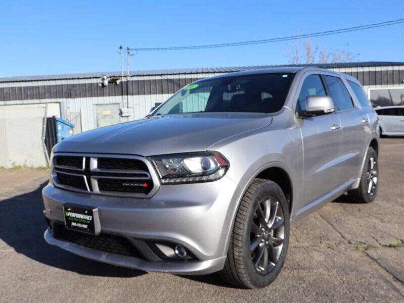 2018 Dodge Durango GT