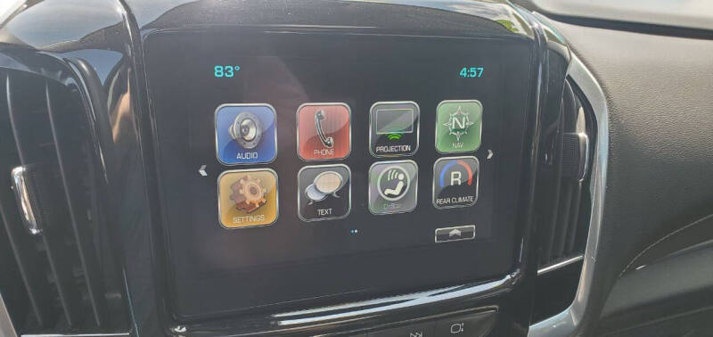 2019 Chevrolet Traverse Premier