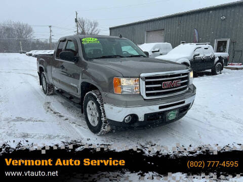 2013 GMC Sierra 1500 SLE