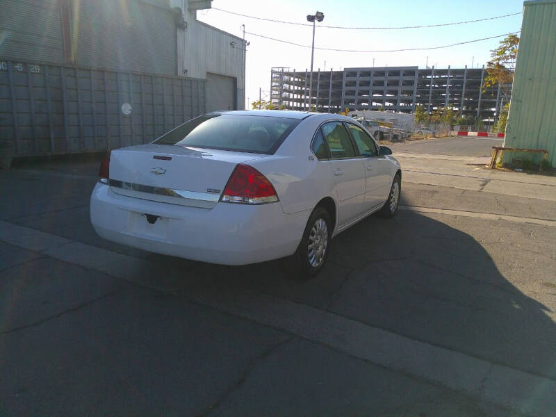 2007 Chevrolet Impala LS photo 9