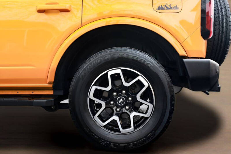 2022 Ford Bronco Outer Banks