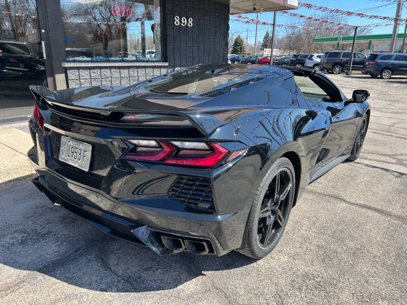 2024 Chevrolet Corvette Stingray